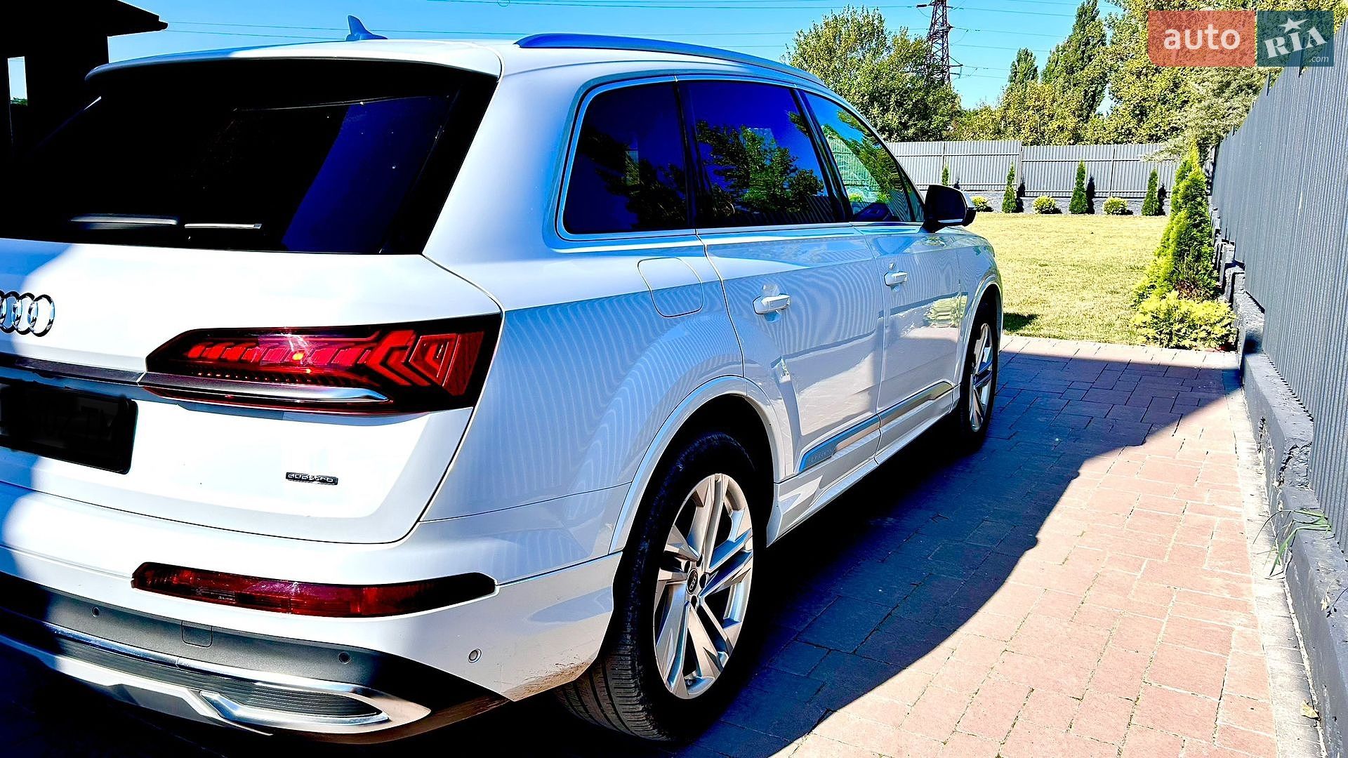 Audi Q7 2022 VIN WA1ACBF74PD003234 фото оголошення 6 з 39