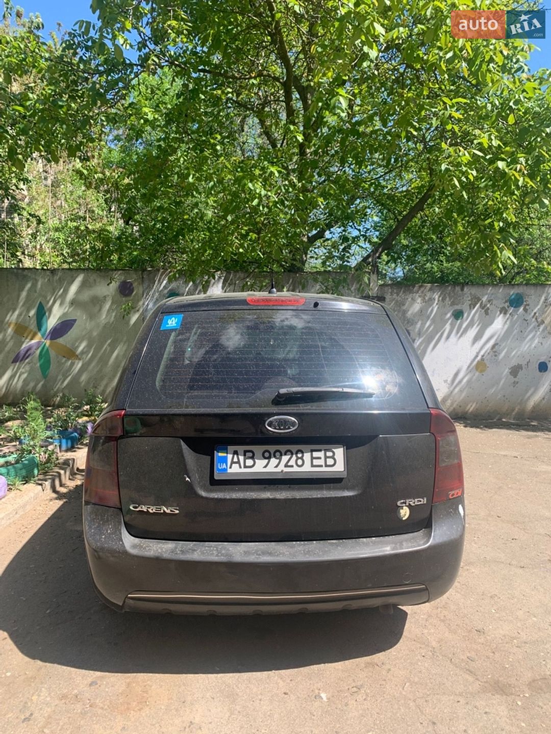 KIA Carens 2007 VIN Y6LFG52428L000543 фото оголошення 3 з 10