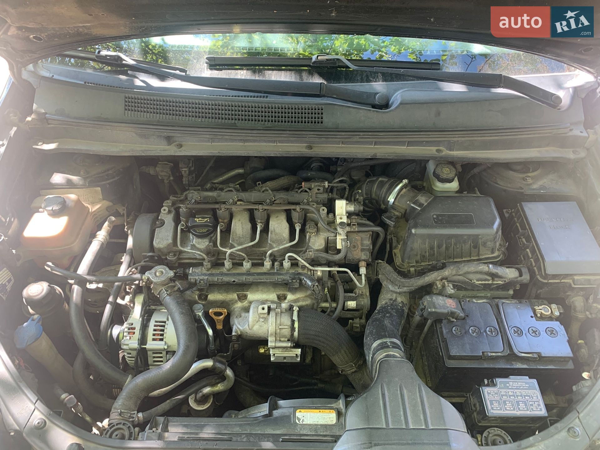 KIA Carens 2007 VIN Y6LFG52428L000543 фото оголошення 9 з 10