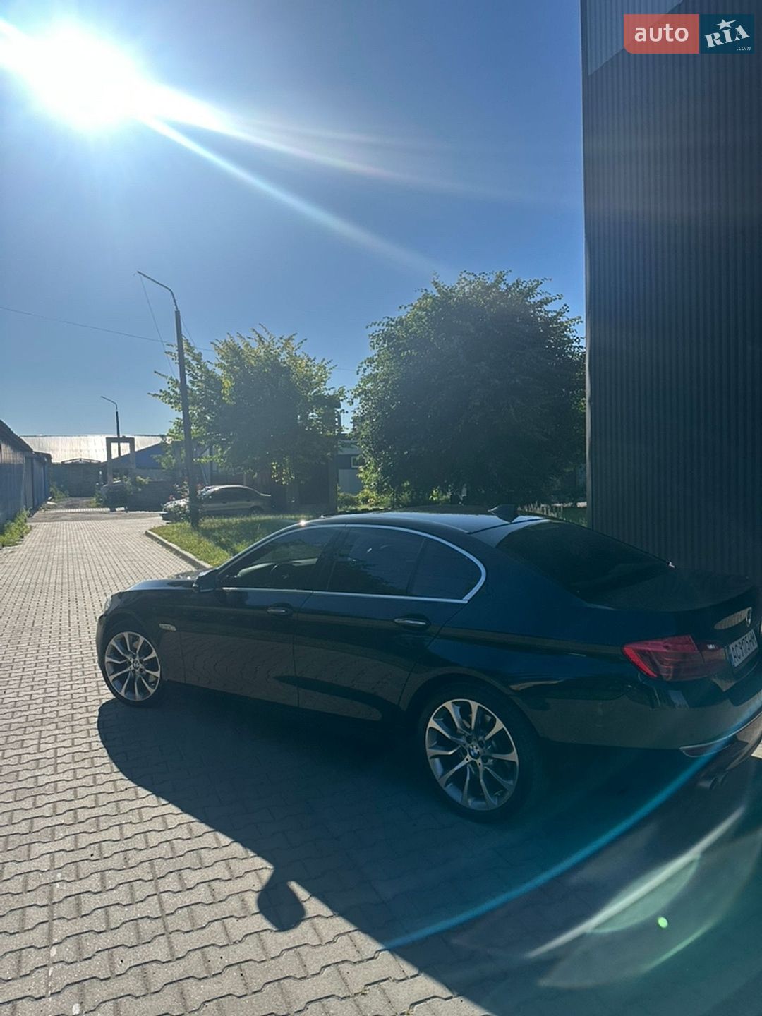 BMW 5 Series 2014 VIN WBA5C31090D762777 фото оголошення 5 з 11