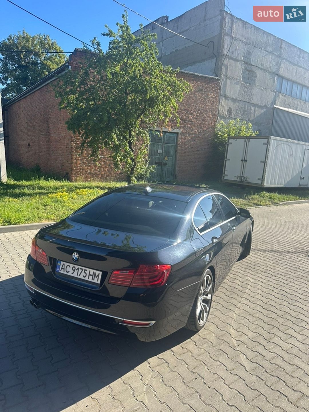 BMW 5 Series 2014 VIN WBA5C31090D762777 фото оголошення 3 з 11