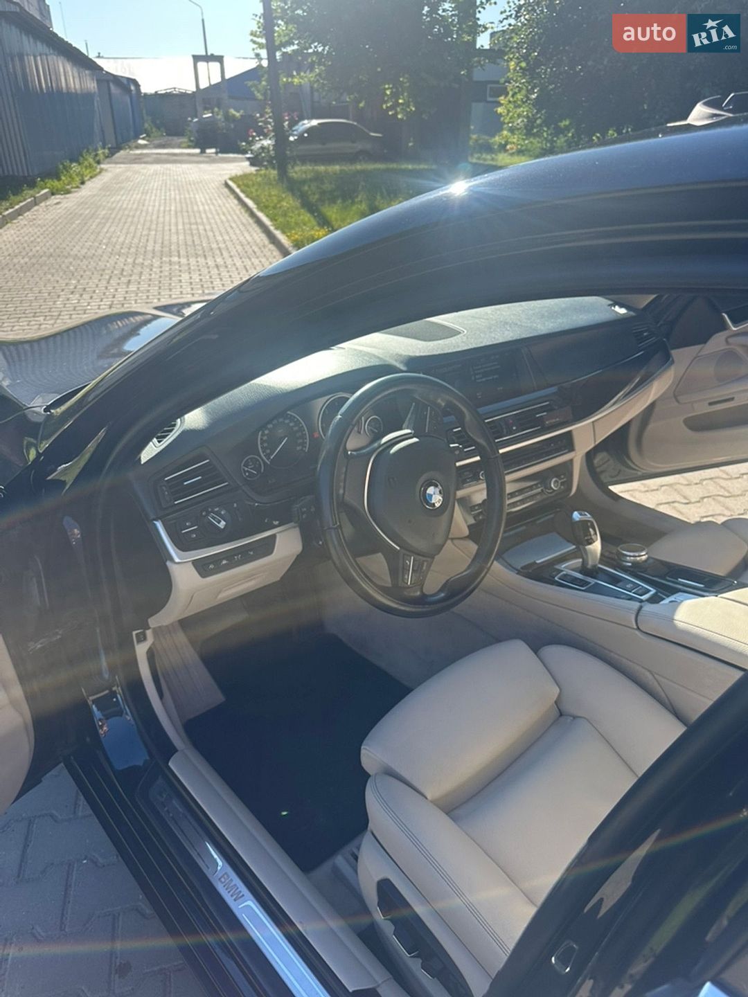 BMW 5 Series 2014 VIN WBA5C31090D762777 фото оголошення 6 з 11