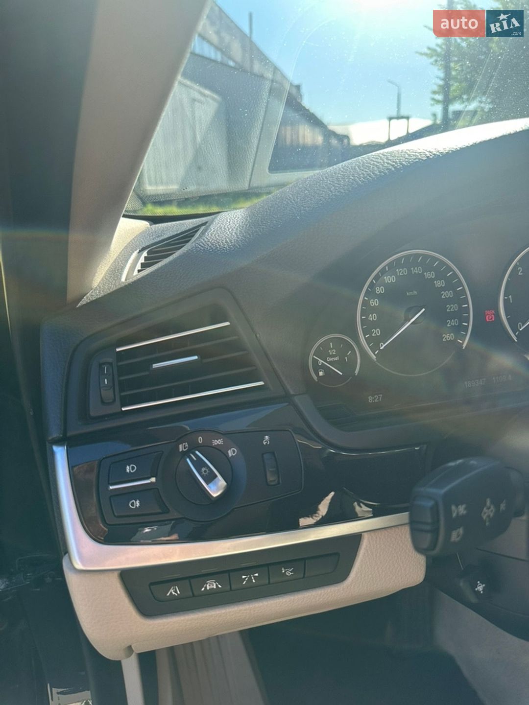 BMW 5 Series 2014 VIN WBA5C31090D762777 фото оголошення 9 з 11