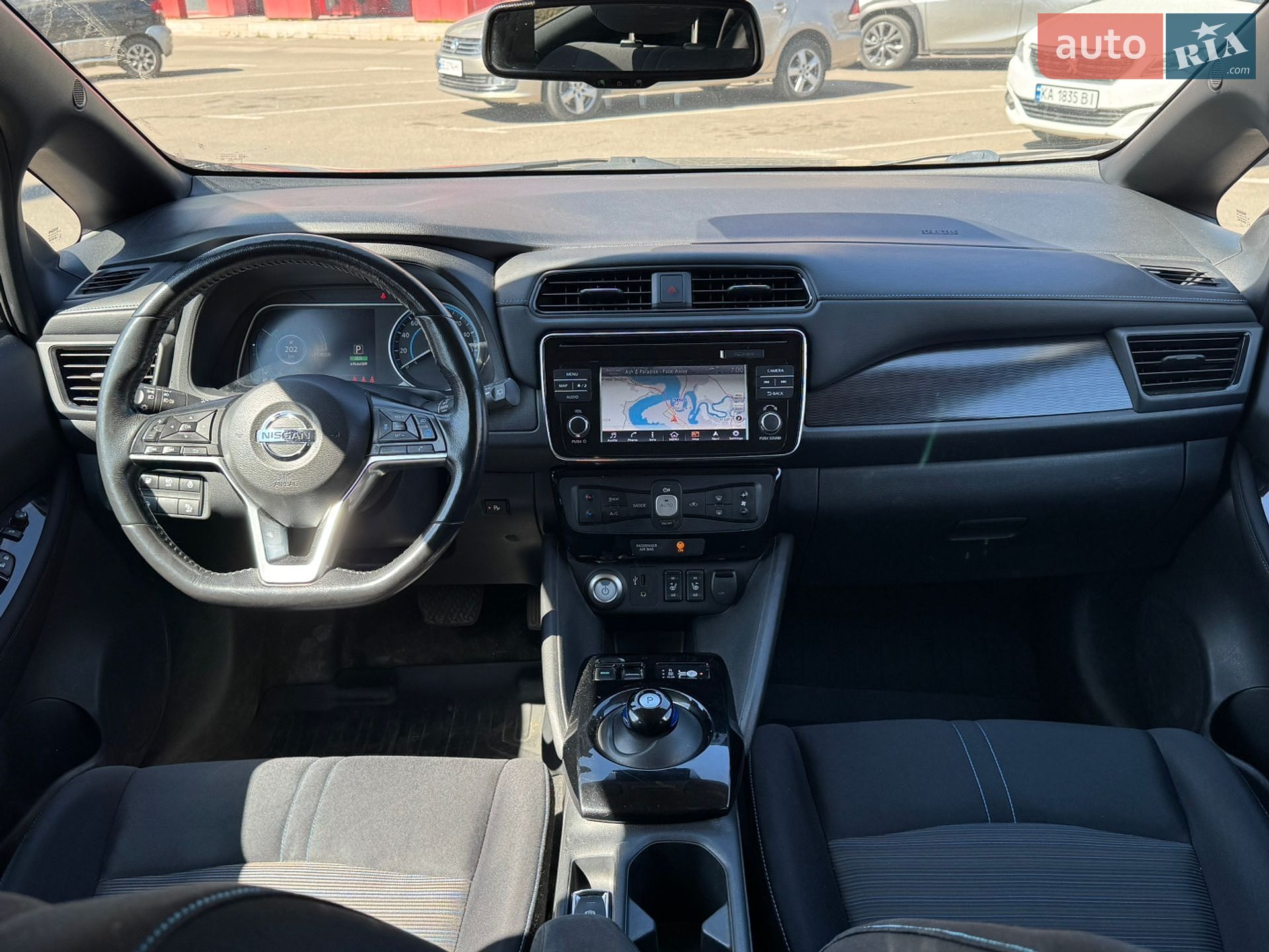 Nissan Leaf 2018 VIN SJNFAAZE1U0010899 фото оголошення 7 з 19