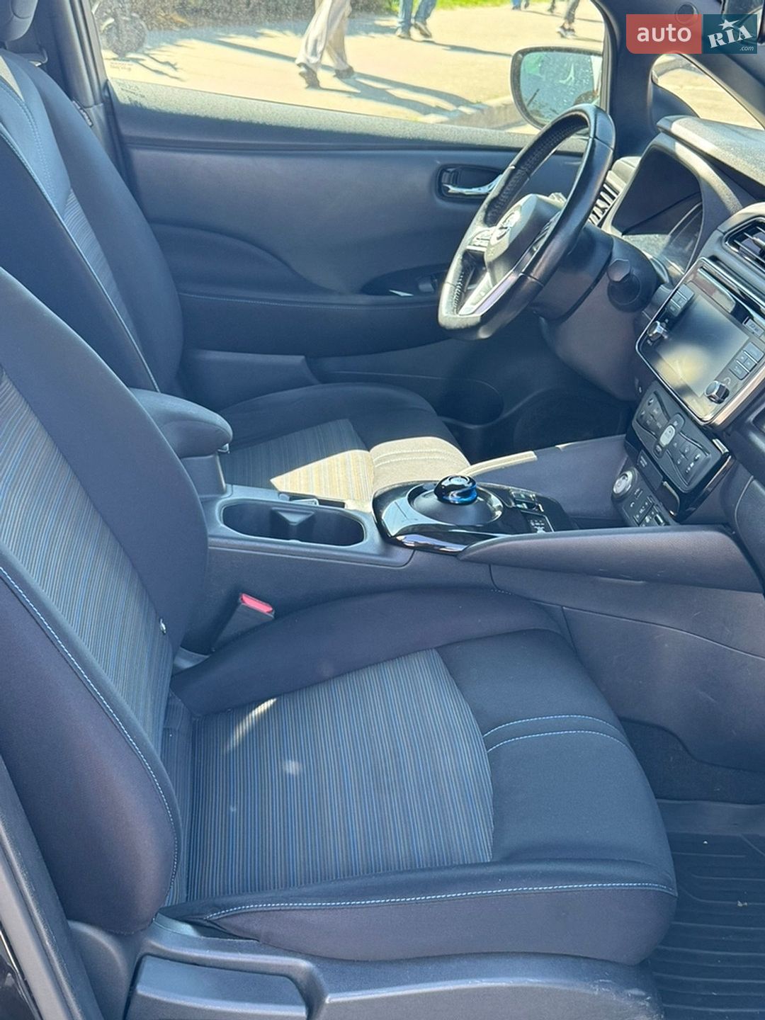 Nissan Leaf 2018 VIN SJNFAAZE1U0010899 фото оголошення 9 з 19