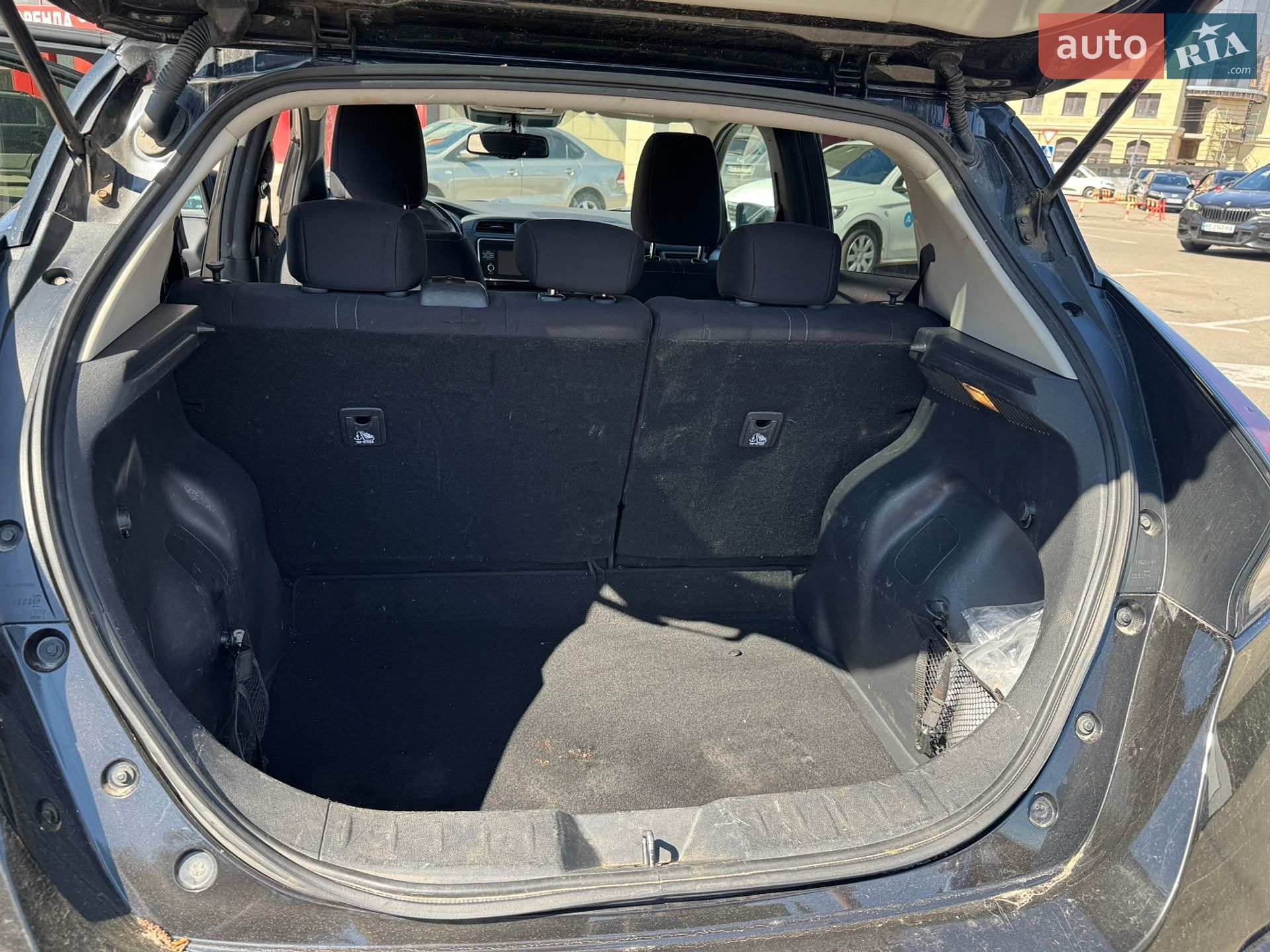 Nissan Leaf 2018 VIN SJNFAAZE1U0010899 фото оголошення 11 з 19