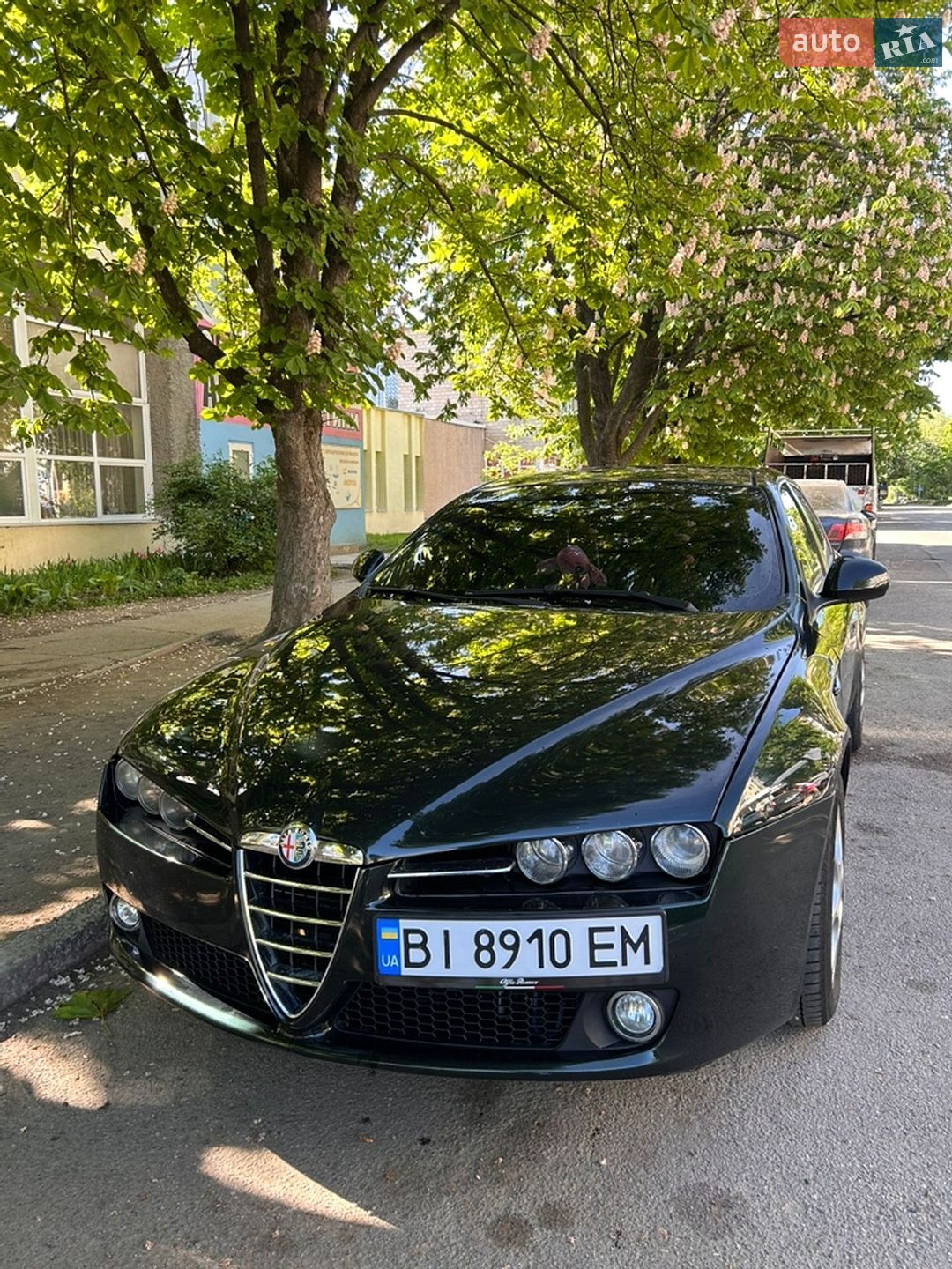Alfa Romeo 159 2007 VIN ZAR93900007090610 фото оголошення 9 з 10