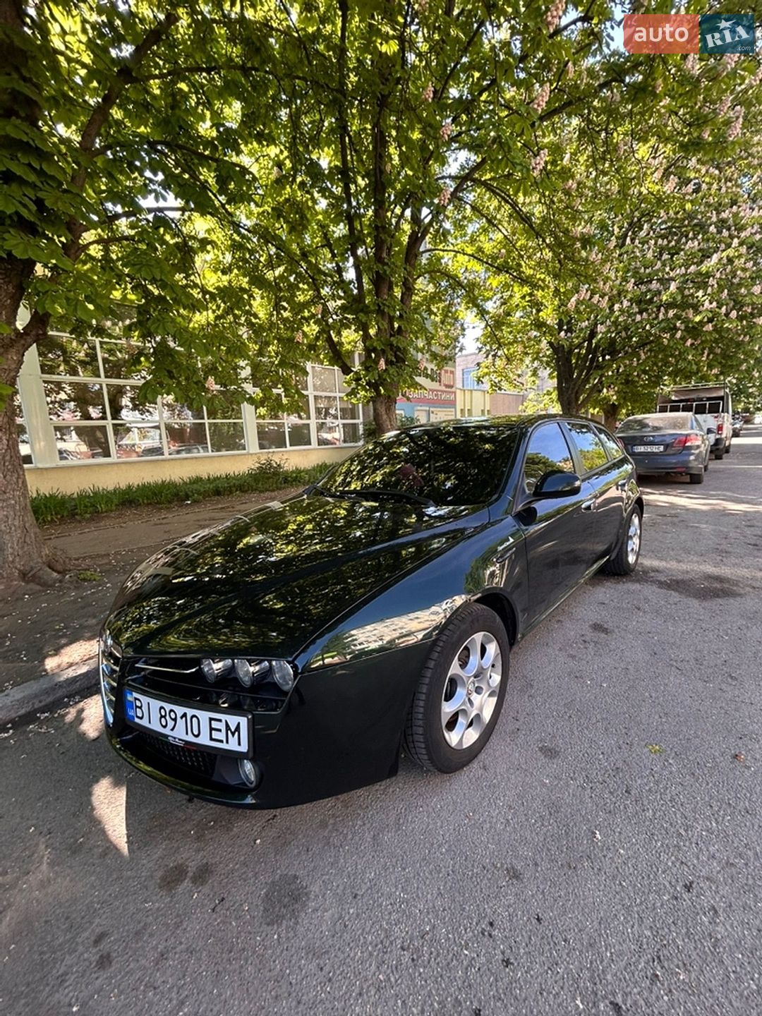 Alfa Romeo 159 2007 VIN ZAR93900007090610 фото оголошення 3 з 10