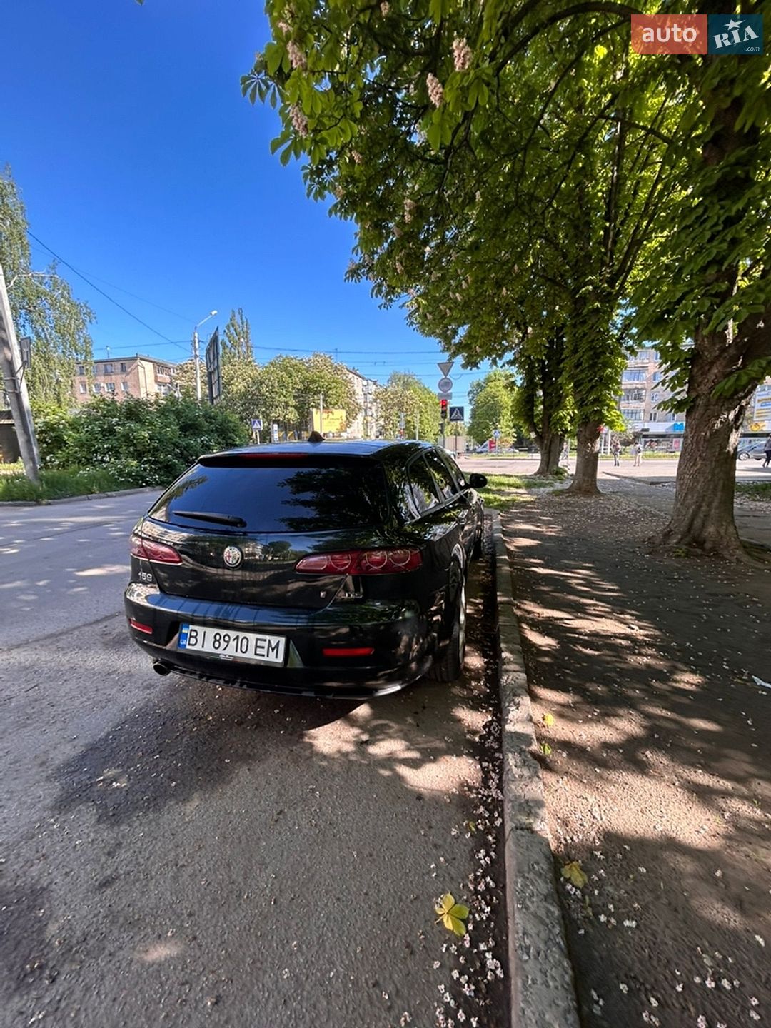 Alfa Romeo 159 2007 VIN ZAR93900007090610 фото оголошення 6 з 10