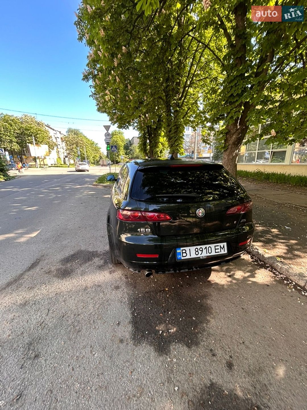 Alfa Romeo 159 2007 VIN ZAR93900007090610 фото оголошення 7 з 10