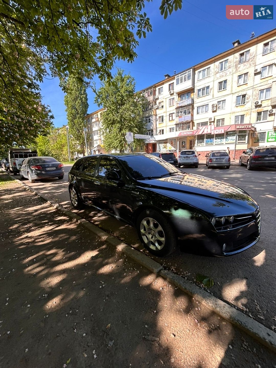 Alfa Romeo 159 2007 VIN ZAR93900007090610 фото оголошення 4 з 10