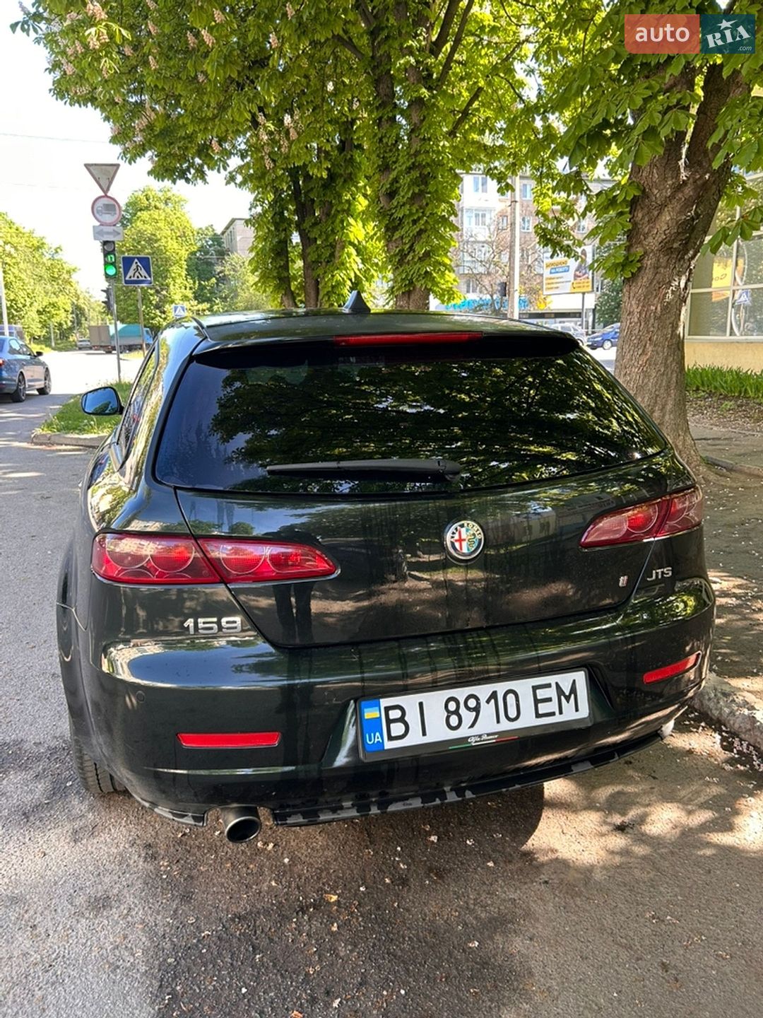 Alfa Romeo 159 2007 VIN ZAR93900007090610 фото оголошення 8 з 10