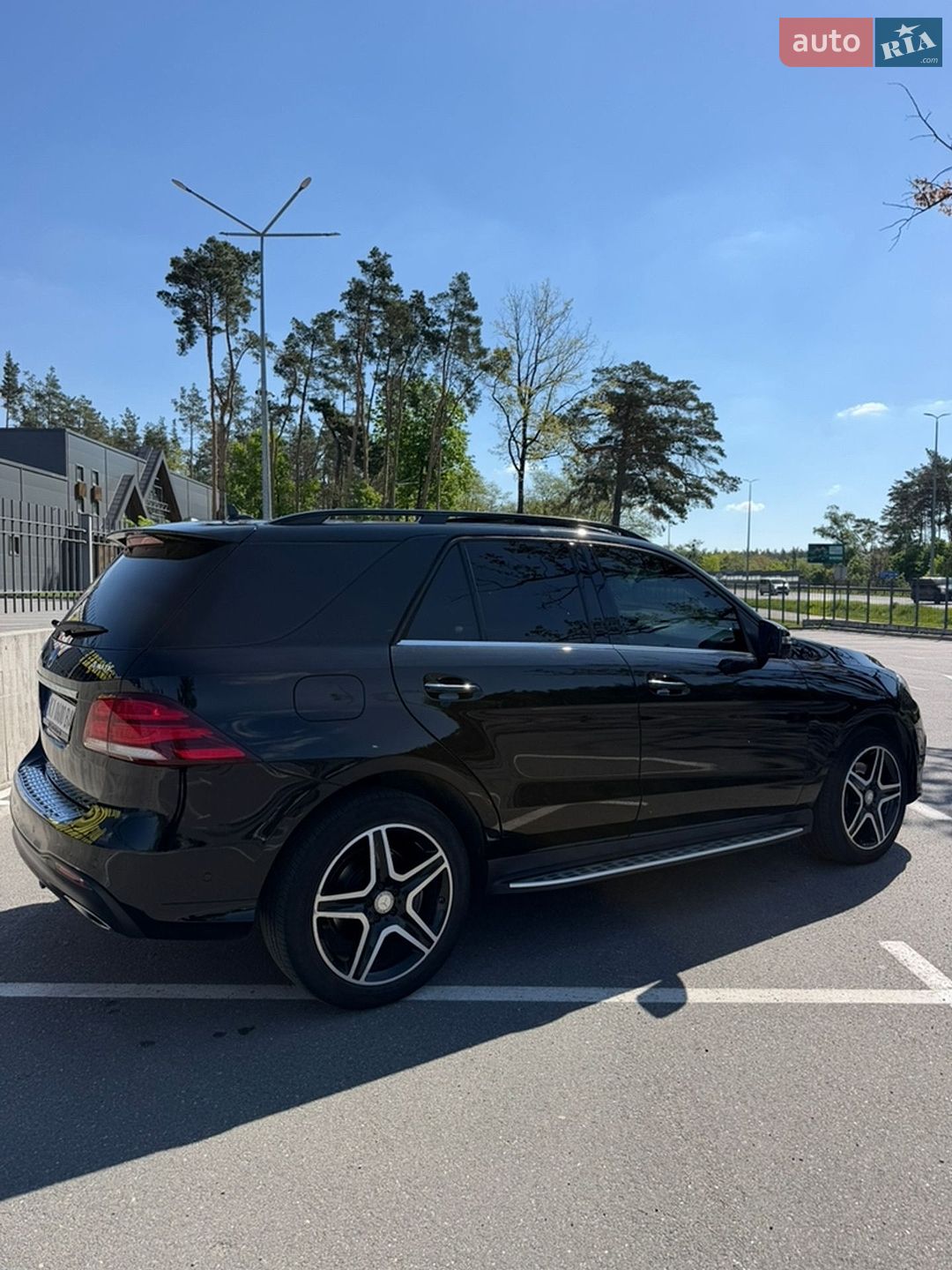 Mercedes-Benz GLE-Class 2016 VIN 4JGDA5GBXGA649808 фото оголошення 5 з 16