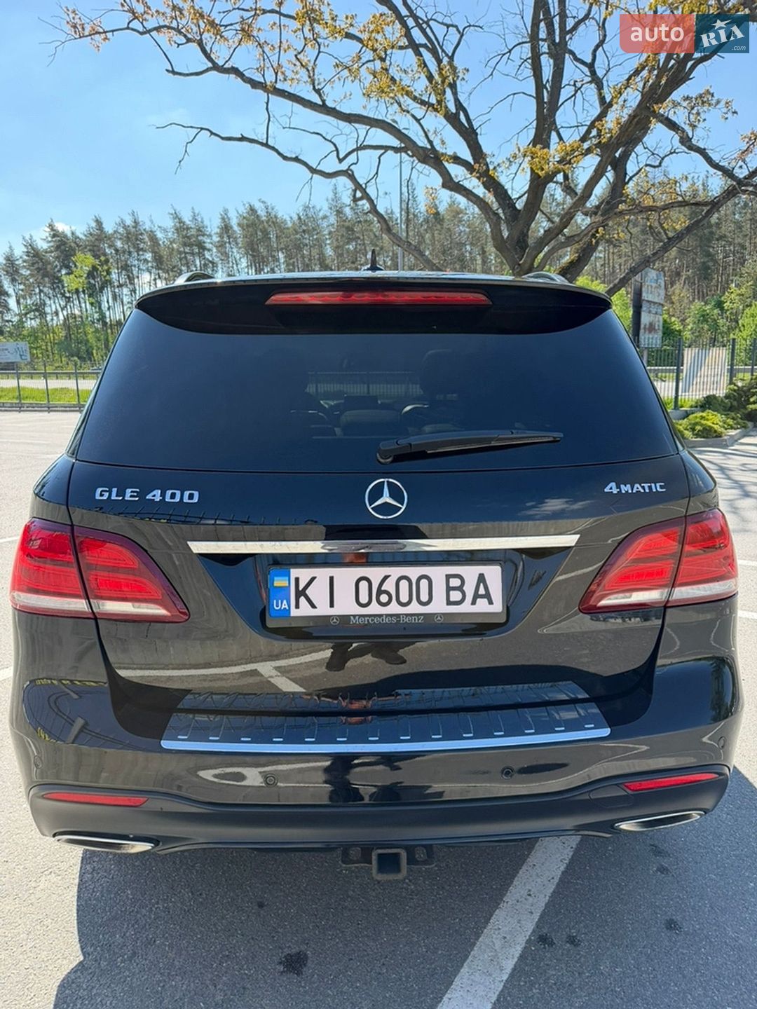 Mercedes-Benz GLE-Class 2016 VIN 4JGDA5GBXGA649808 фото оголошення 6 з 16
