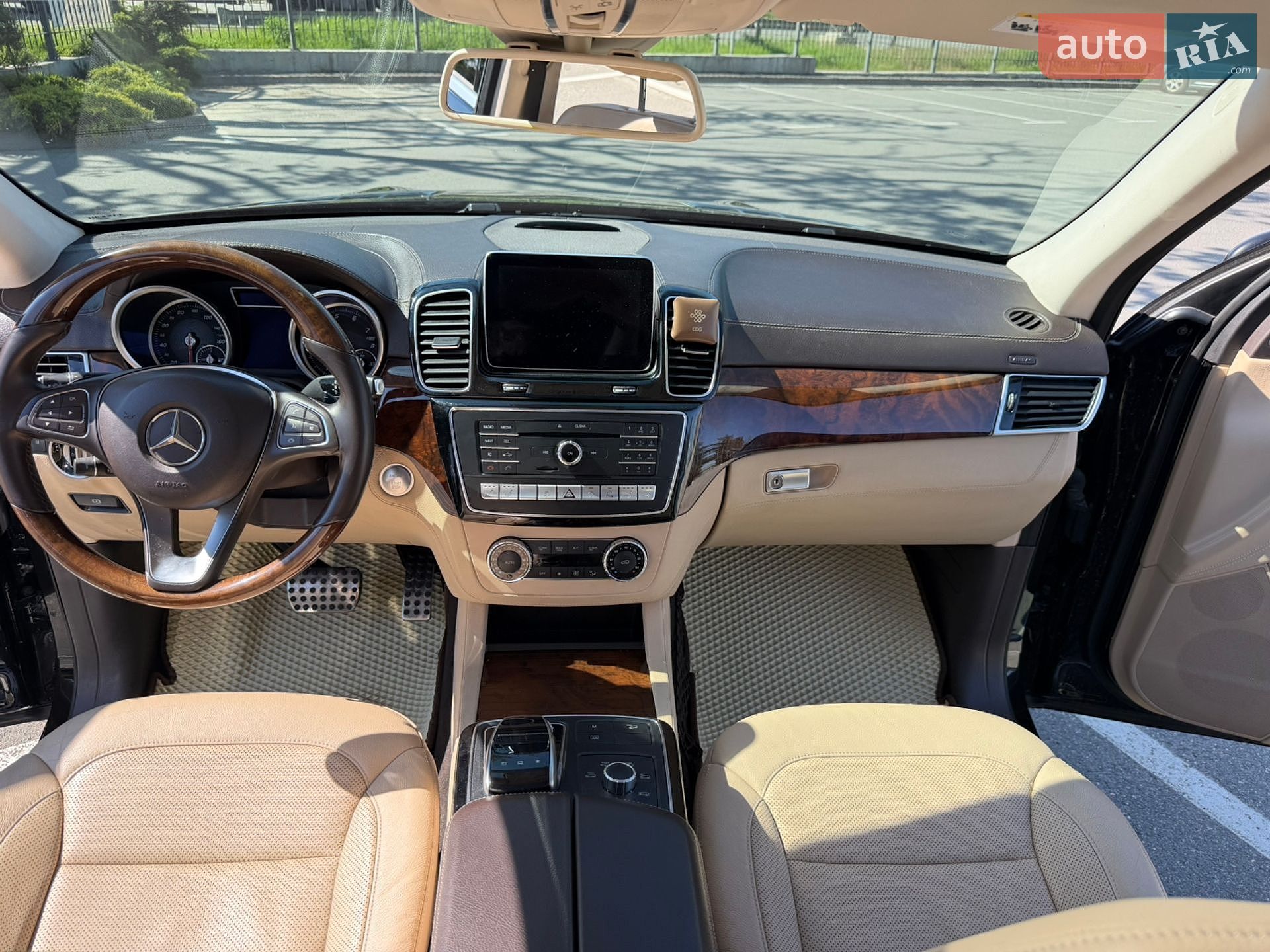 Mercedes-Benz GLE-Class 2016 VIN 4JGDA5GBXGA649808 фото оголошення 10 з 16