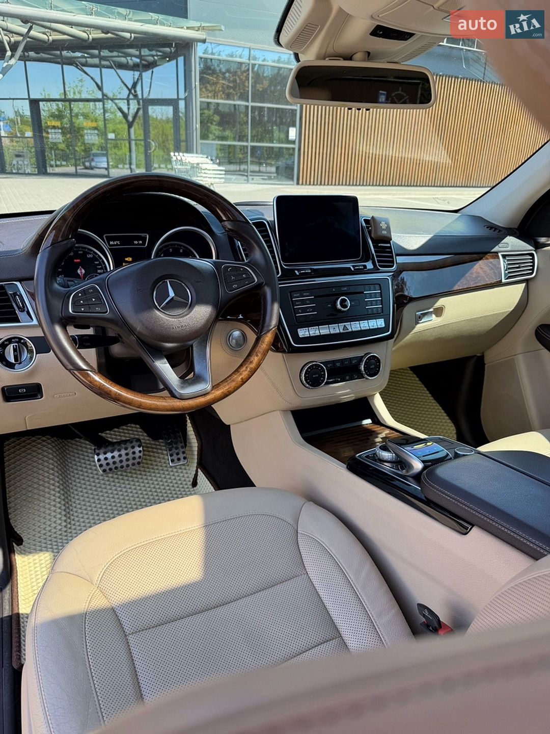 Mercedes-Benz GLE-Class 2016 VIN 4JGDA5GBXGA649808 фото оголошення 15 з 16