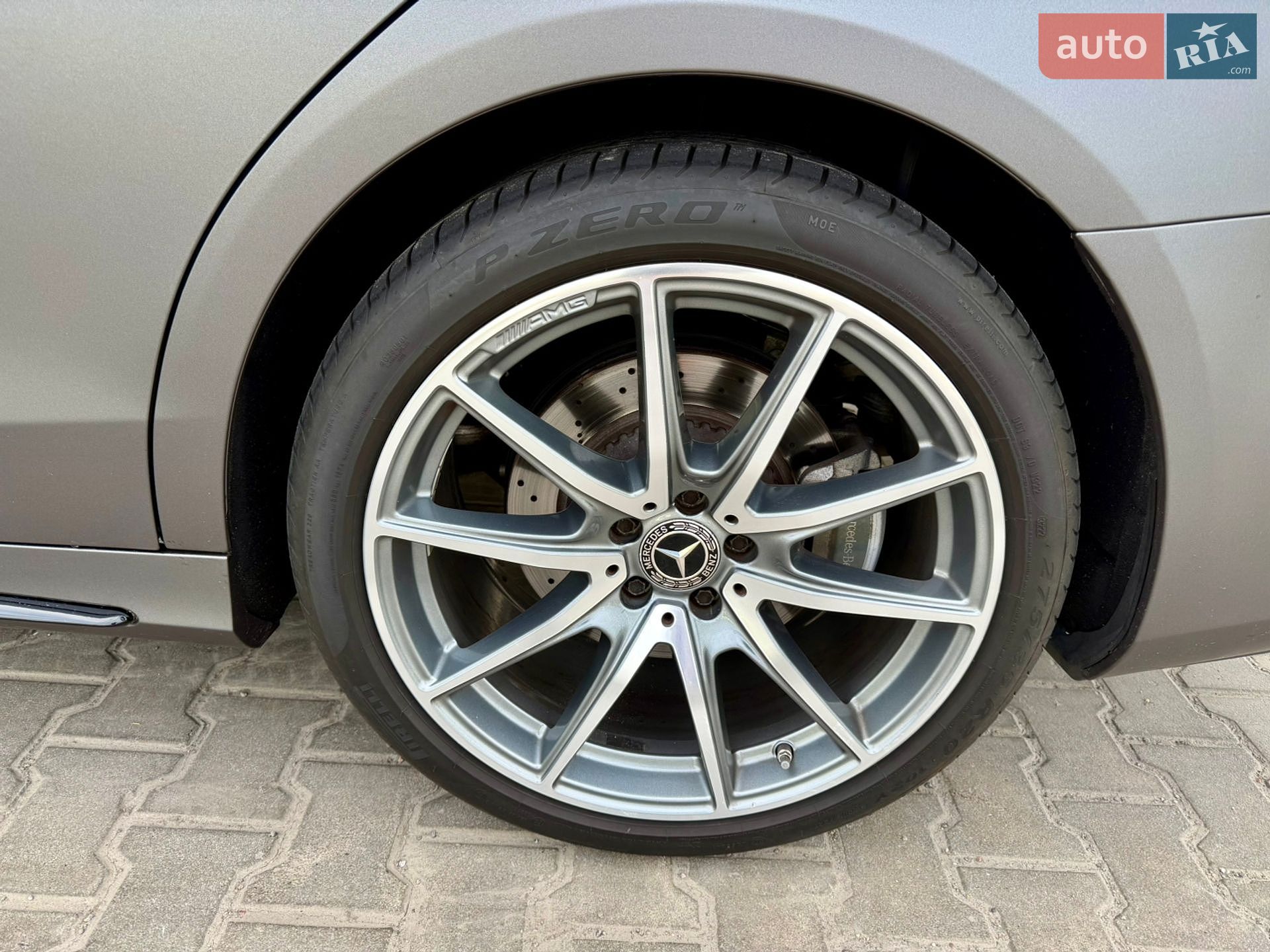Mercedes-Benz S-Class 2019 VIN WDDUG8GB6LA523756 фото оголошення 2 з 18