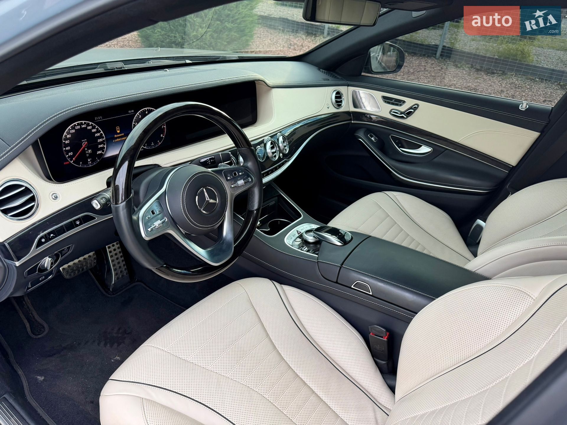 Mercedes-Benz S-Class 2019 VIN WDDUG8GB6LA523756 фото оголошення 4 з 18