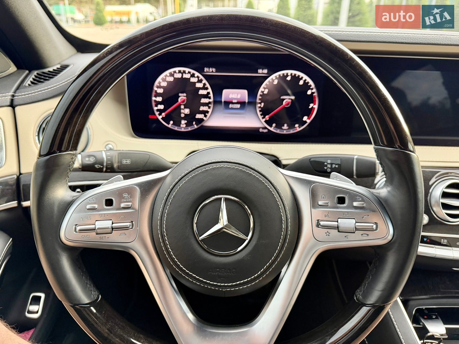 Mercedes-Benz S-Class 2019 VIN WDDUG8GB6LA523756 фото оголошення 6 з 18