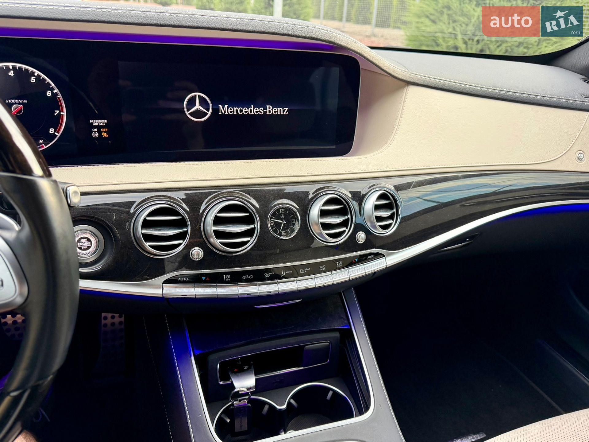 Mercedes-Benz S-Class 2019 VIN WDDUG8GB6LA523756 фото оголошення 8 з 18