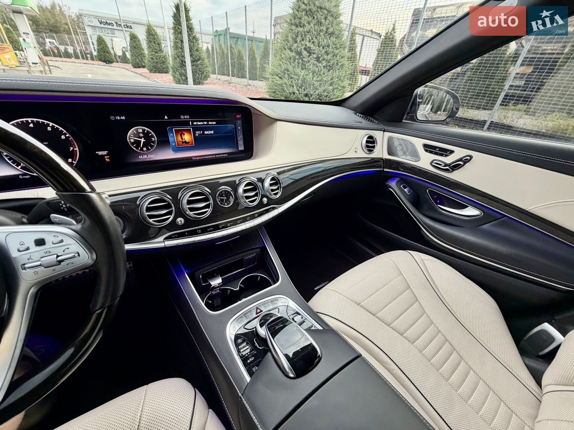 Mercedes-Benz S-Class 2019 VIN WDDUG8GB6LA523756 фото оголошення 9 з 18