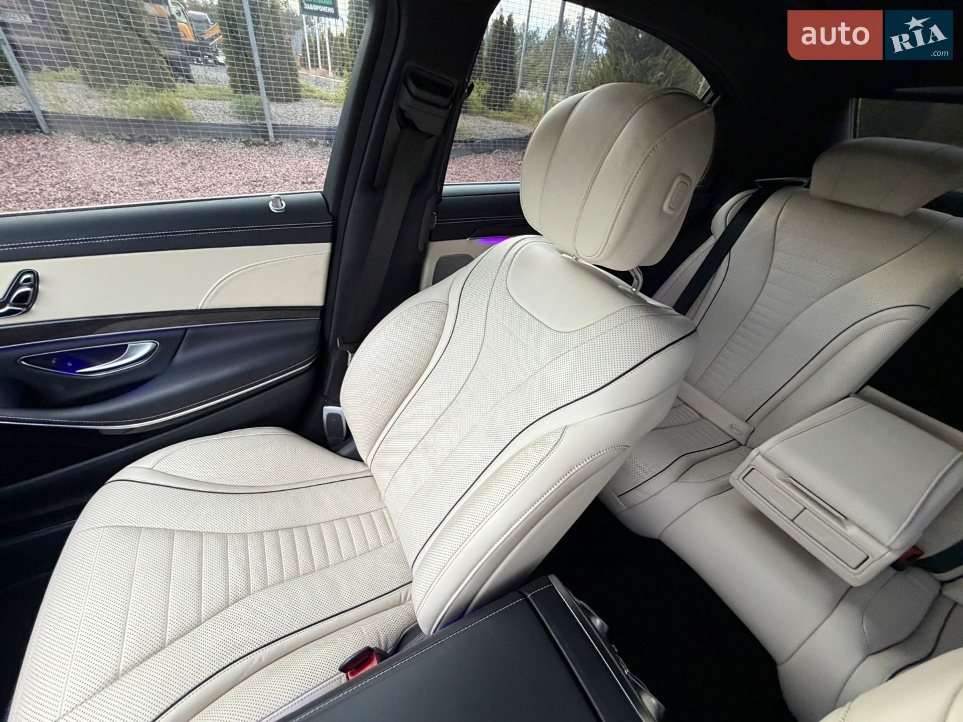 Mercedes-Benz S-Class 2019 VIN WDDUG8GB6LA523756 фото оголошення 12 з 18