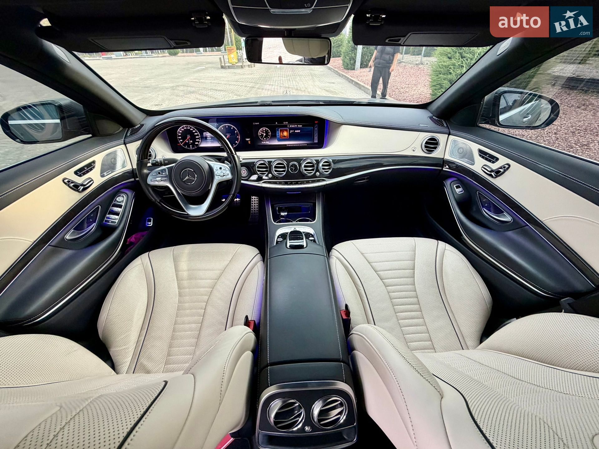 Mercedes-Benz S-Class 2019 VIN WDDUG8GB6LA523756 фото оголошення 14 з 18