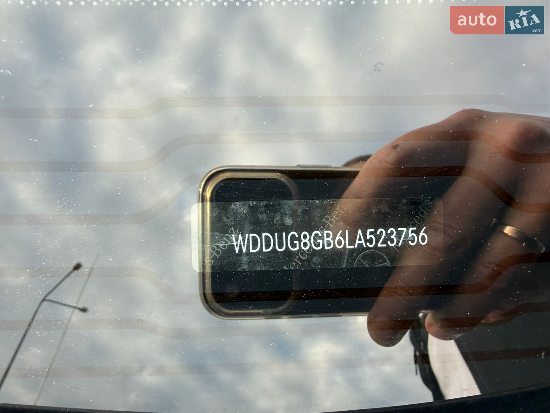 Mercedes-Benz S-Class 2019 VIN WDDUG8GB6LA523756 фото оголошення 18 з 18
