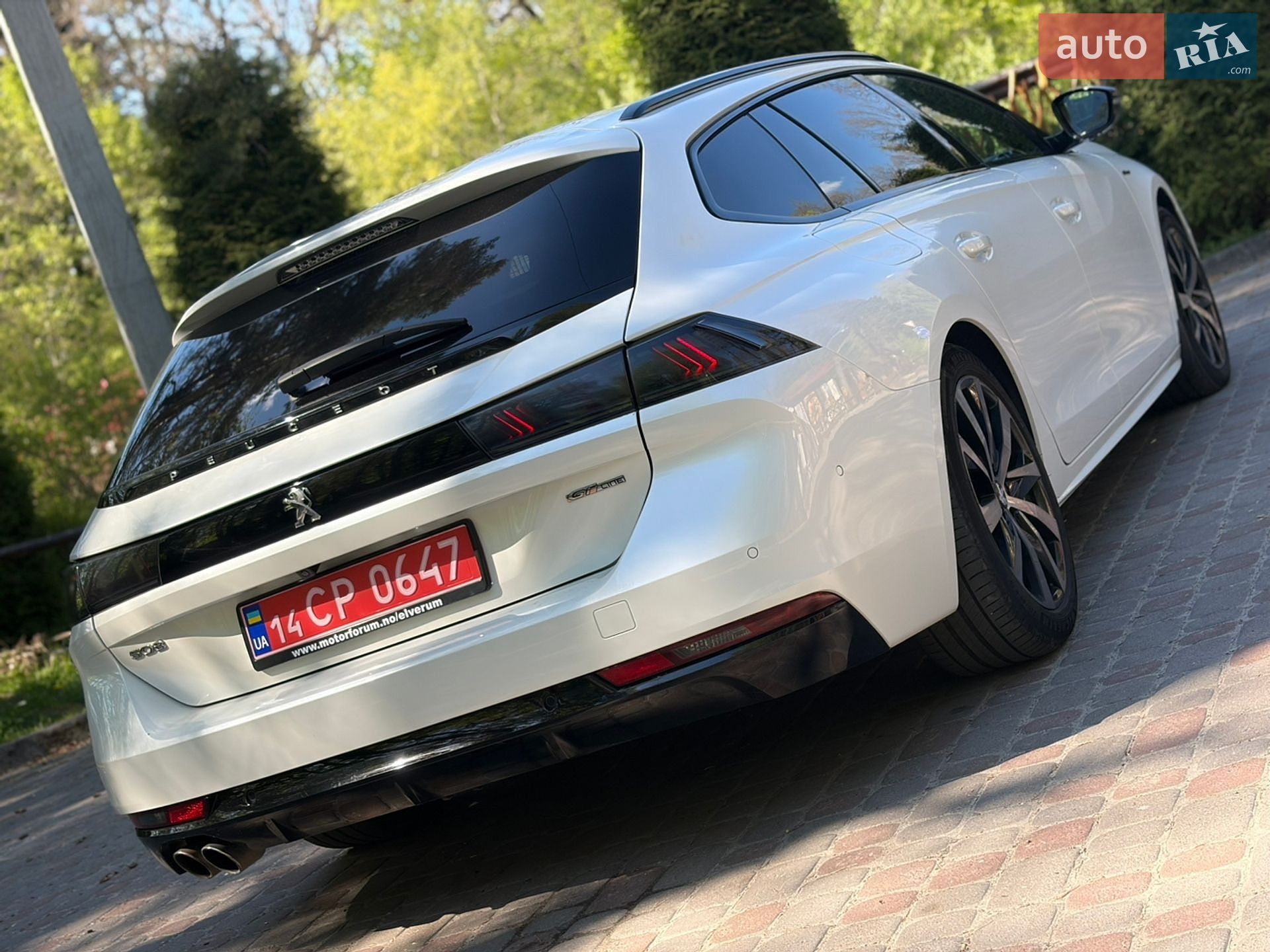 Peugeot 508 2020 VIN VR3FJEHYRKY104409 фото оголошення 9 з 35