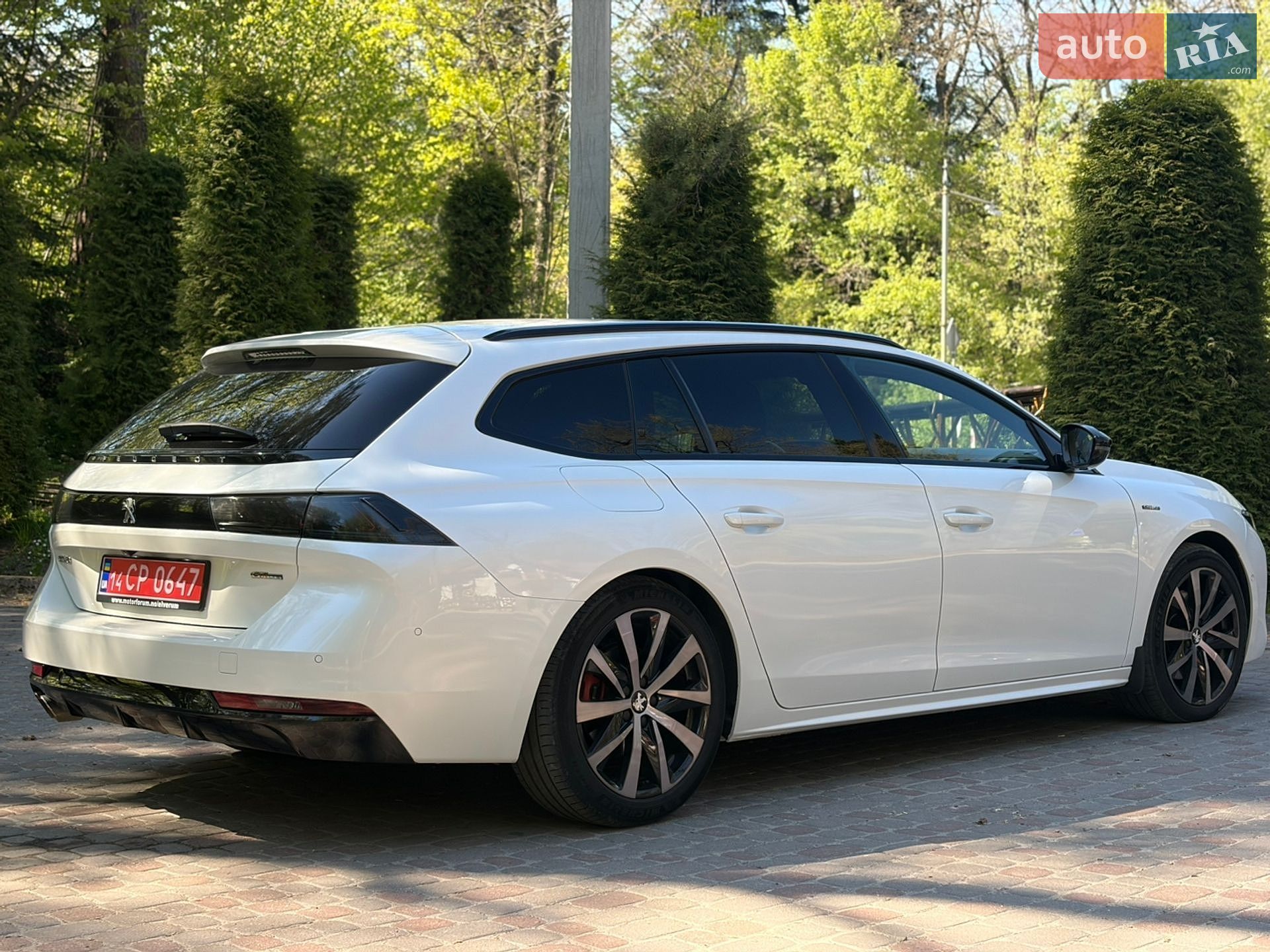 Peugeot 508 2020 VIN VR3FJEHYRKY104409 фото оголошення 10 з 35