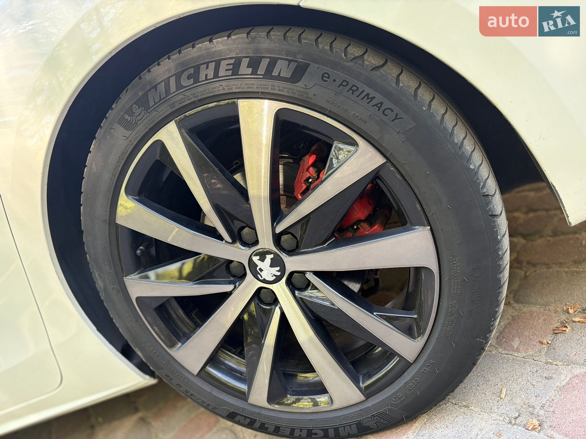 Peugeot 508 2020 VIN VR3FJEHYRKY104409 фото оголошення 11 з 35