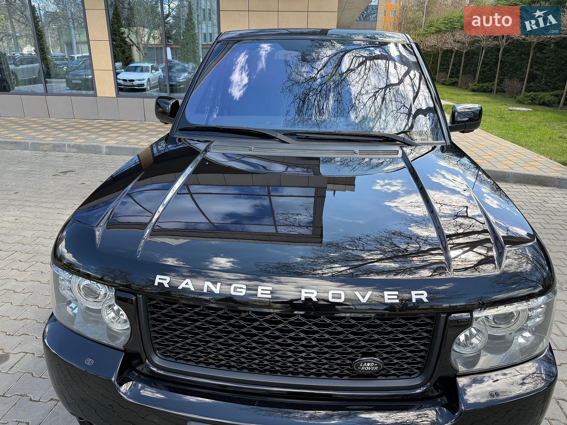Land Rover Range Rover 2011 VIN SALLMAME4BA338076 фото оголошення 7 з 45