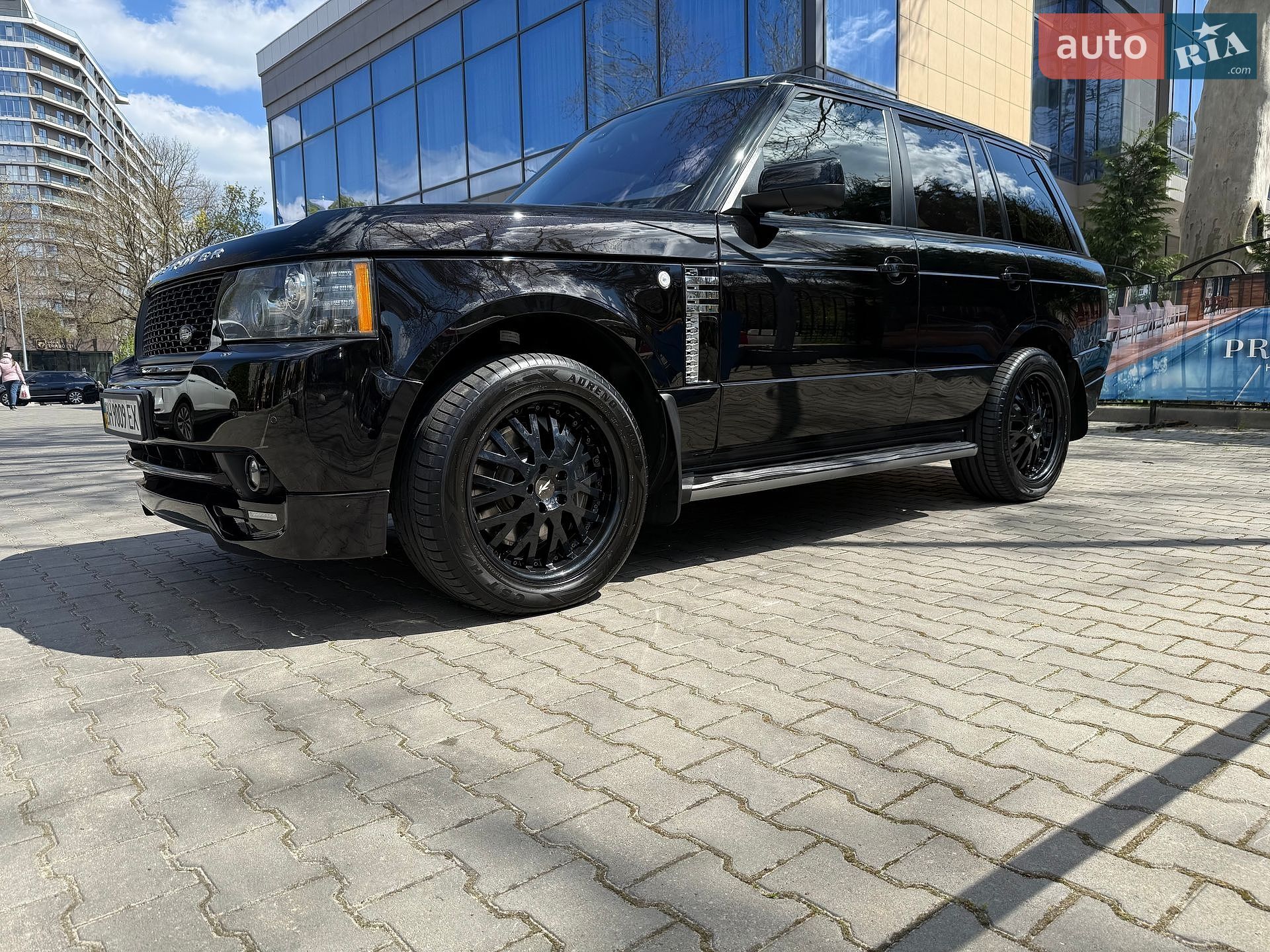 Land Rover Range Rover 2011 VIN SALLMAME4BA338076 фото оголошення 8 з 45