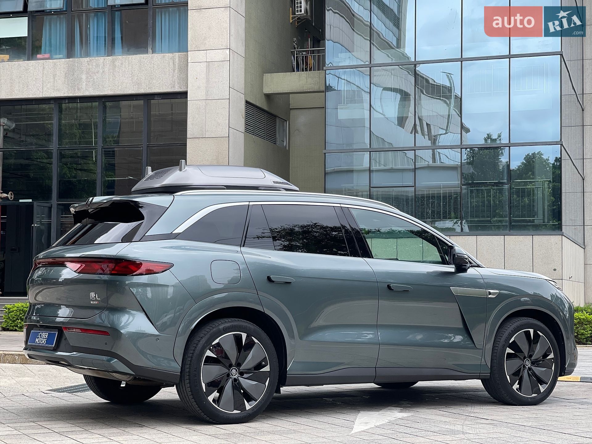 BYD Tang L 2025 VIN LGXCD4C44S0320581 фото оголошення 2 з 11