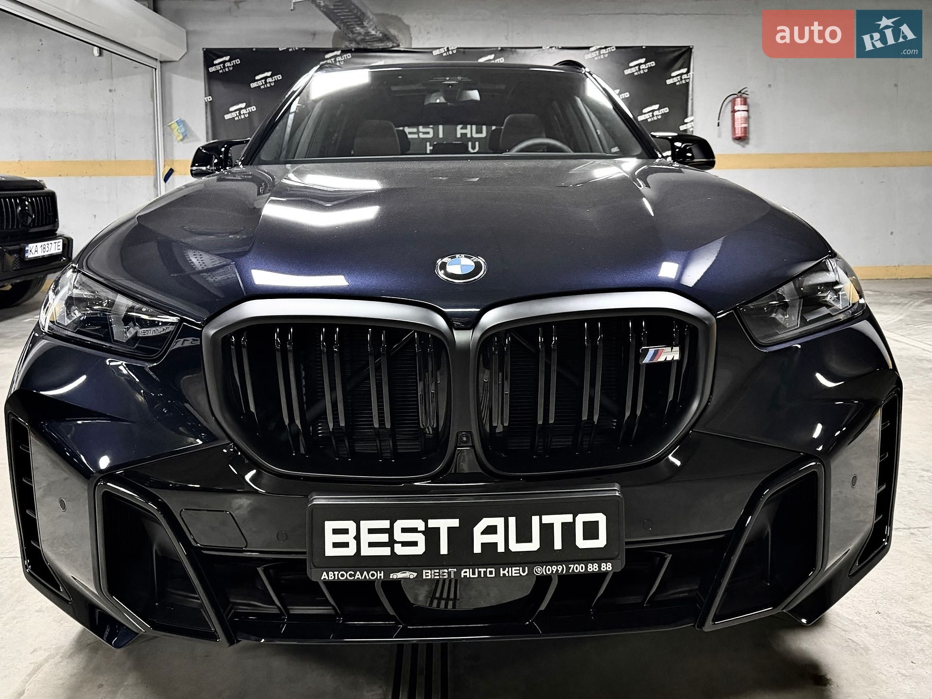 BMW X5 2026 VIN WBA31EU0X09372438 фото оголошення 2 з 110