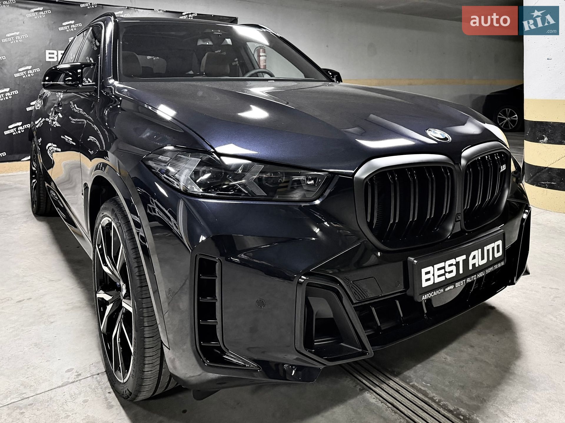 BMW X5 2026 VIN WBA31EU0X09372438 фото оголошення 4 з 110