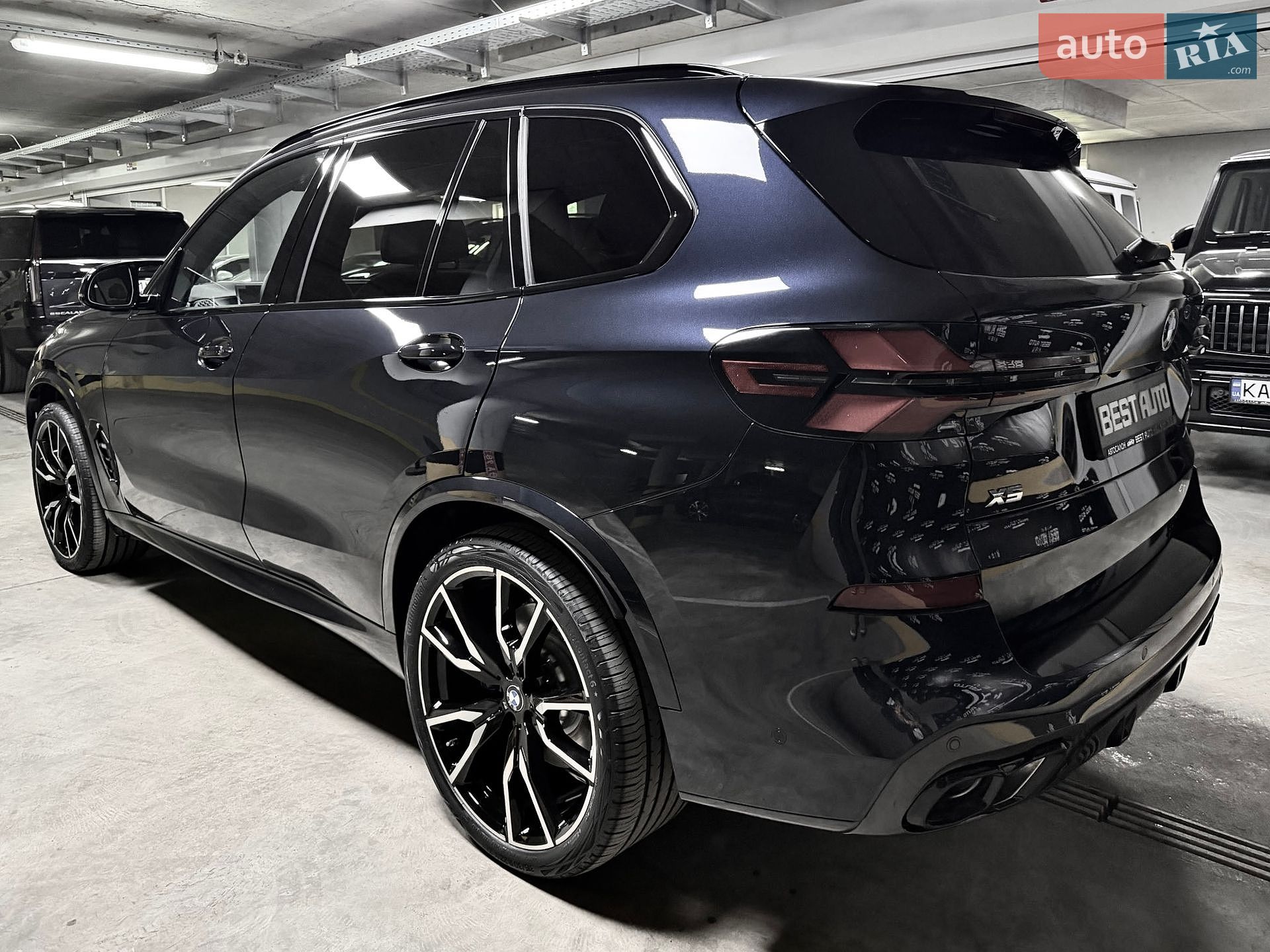 BMW X5 2026 VIN WBA31EU0X09372438 фото оголошення 14 з 110