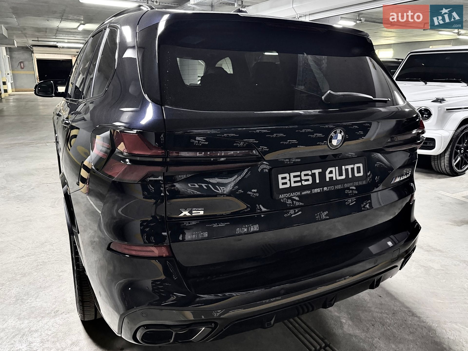 BMW X5 2026 VIN WBA31EU0X09372438 фото оголошення 13 з 110