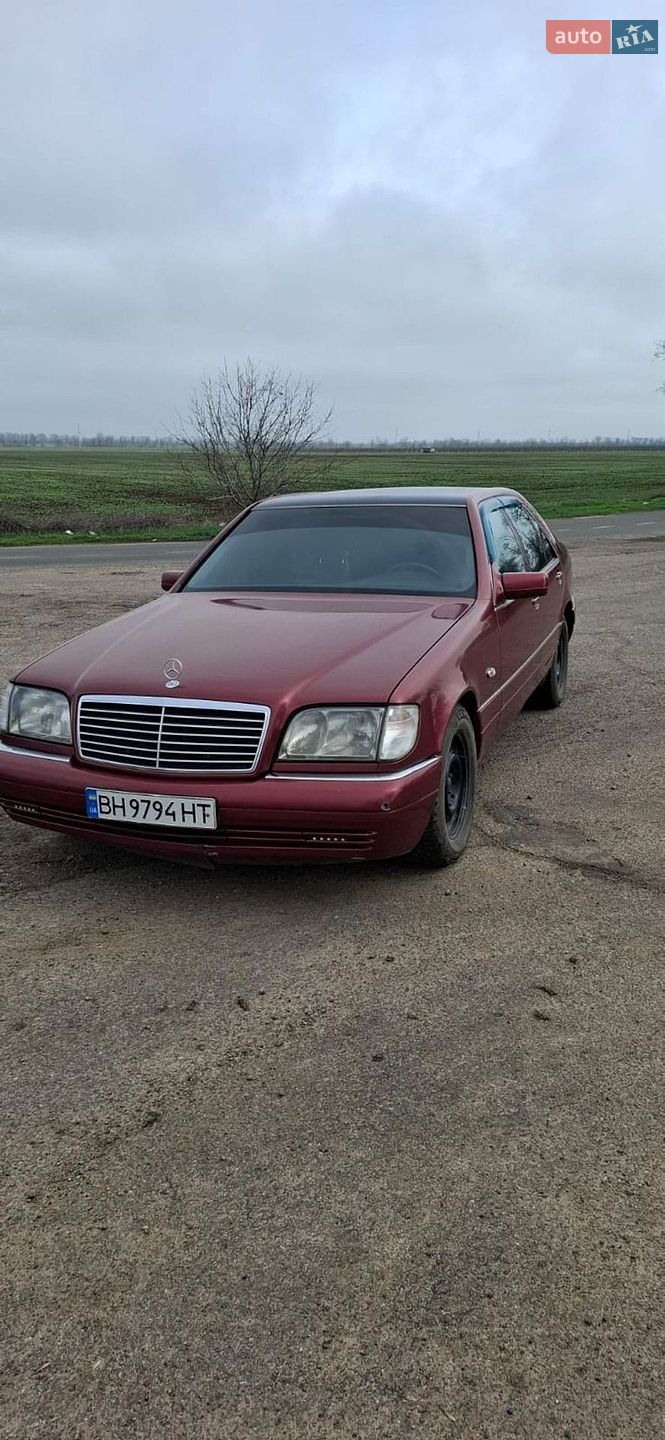 Mercedes-Benz S-Class 1995 VIN WDB1401341A274092 фото оголошення 3 з 14