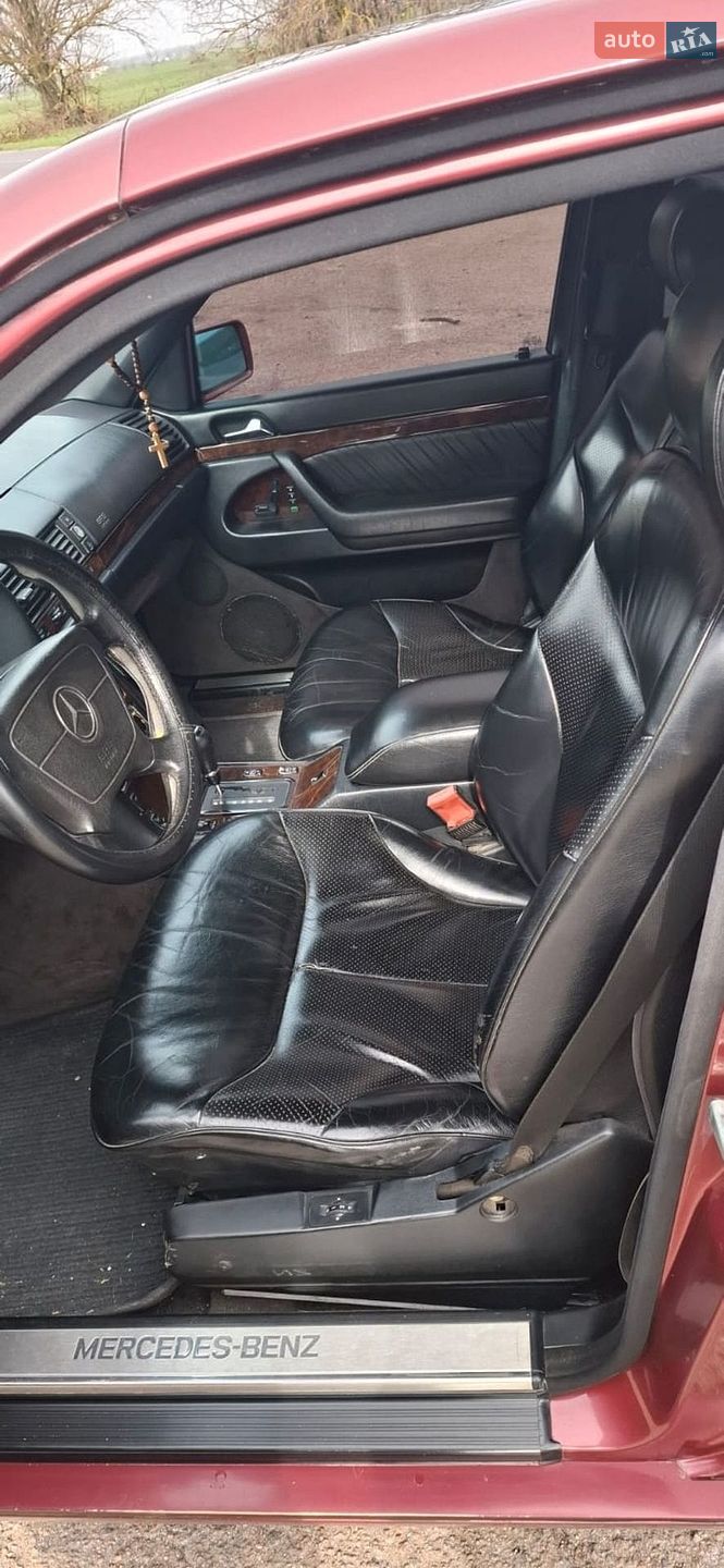 Mercedes-Benz S-Class 1995 VIN WDB1401341A274092 фото оголошення 10 з 14