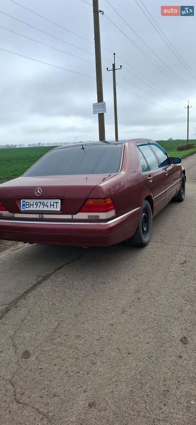 Mercedes-Benz S-Class 1995 VIN WDB1401341A274092 фото оголошення 6 з 14