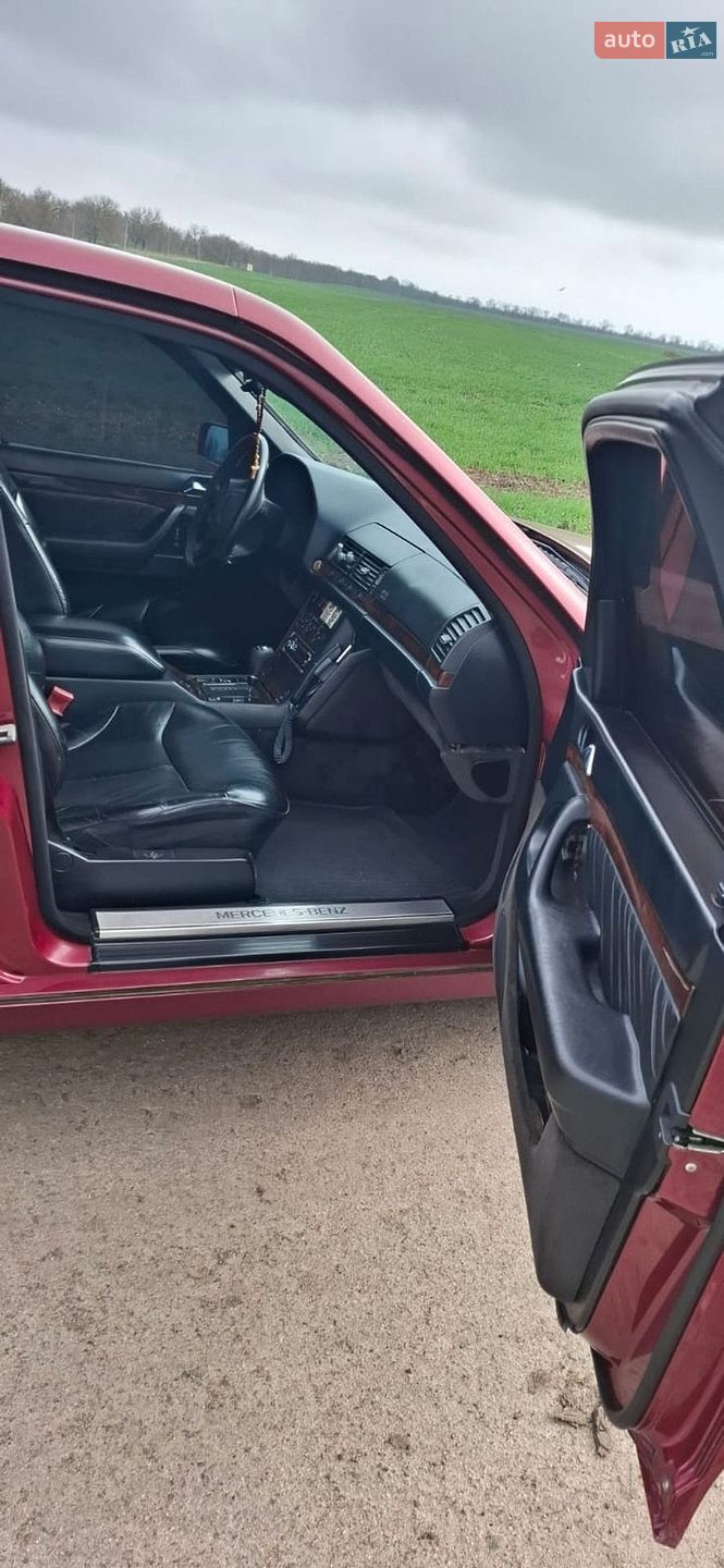 Mercedes-Benz S-Class 1995 VIN WDB1401341A274092 фото оголошення 9 з 14