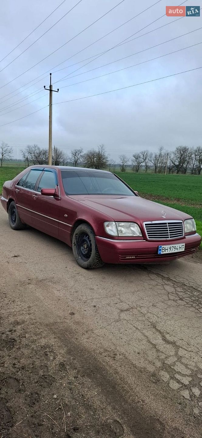 Mercedes-Benz S-Class 1995 VIN WDB1401341A274092 фото оголошення 2 з 14