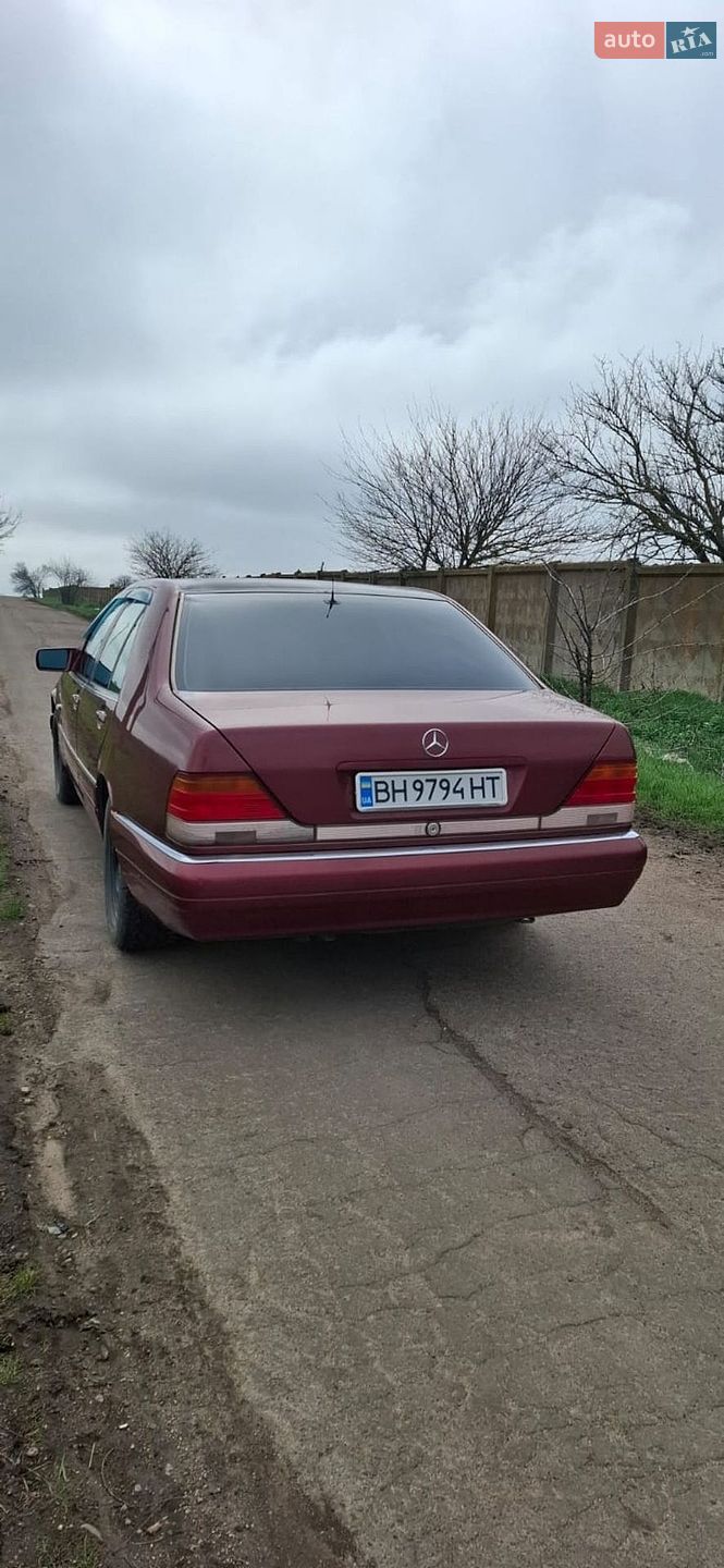 Mercedes-Benz S-Class 1995 VIN WDB1401341A274092 фото оголошення 7 з 14