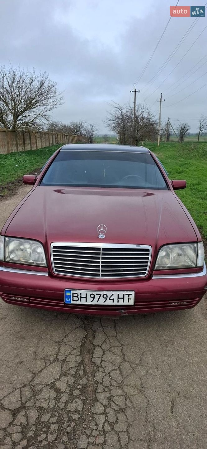Mercedes-Benz S-Class 1995 VIN WDB1401341A274092 фото оголошення 4 з 14