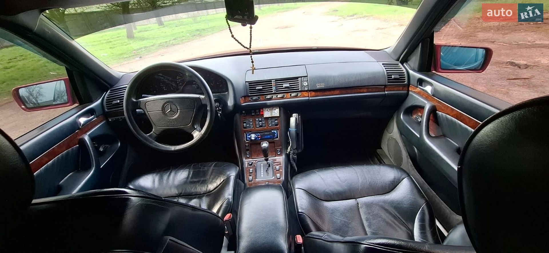 Mercedes-Benz S-Class 1995 VIN WDB1401341A274092 фото оголошення 11 з 14