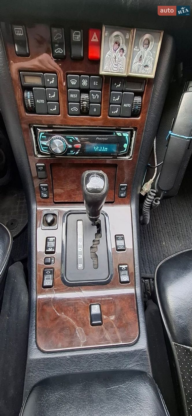 Mercedes-Benz S-Class 1995 VIN WDB1401341A274092 фото оголошення 12 з 14