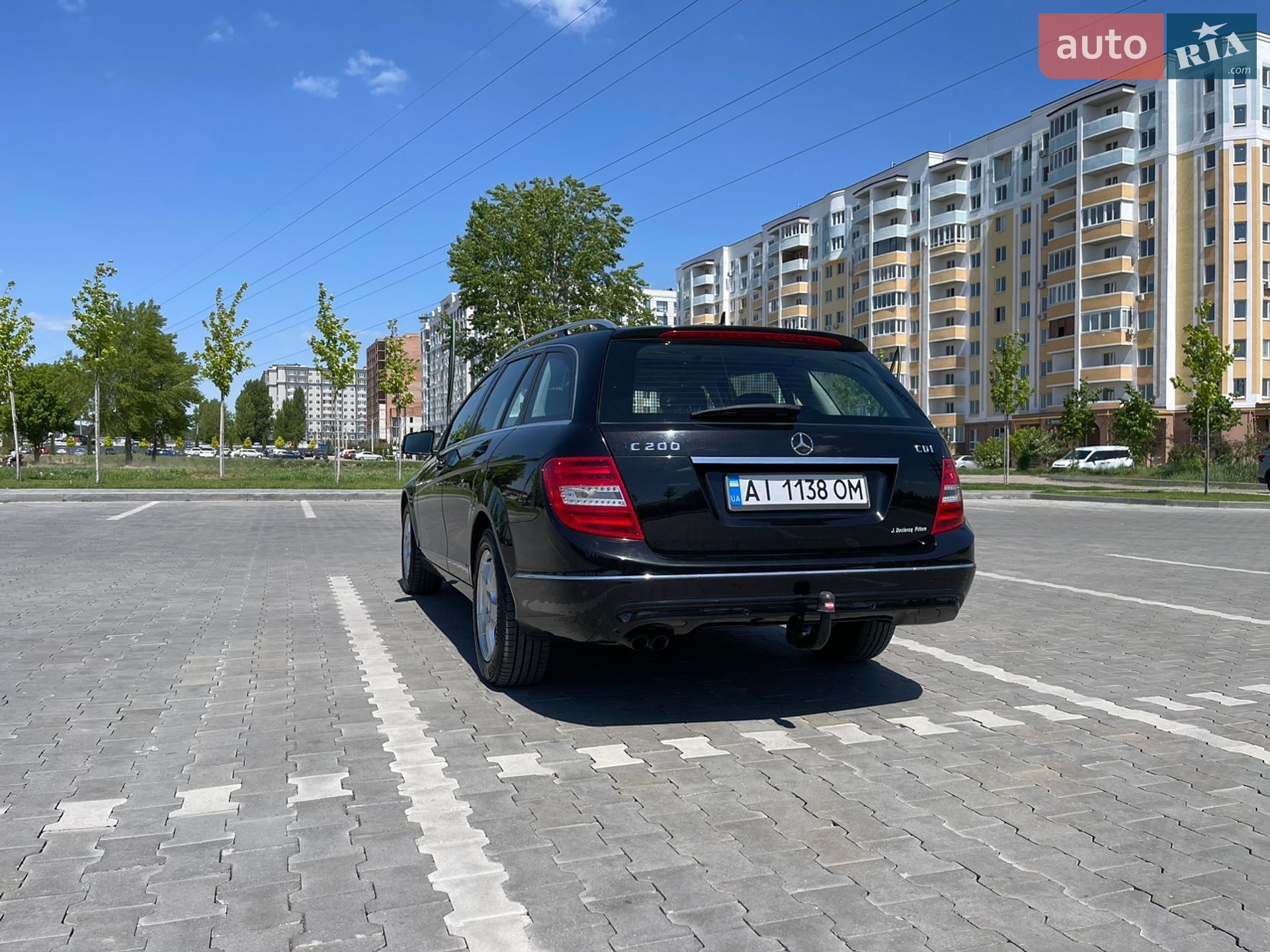 Mercedes-Benz C-Class 2011 VIN WDD2042011F754910 фото оголошення 2 з 25