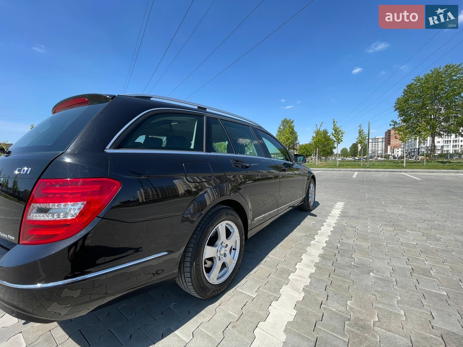 Mercedes-Benz C-Class 2011 VIN WDD2042011F754910 фото оголошення 5 з 25