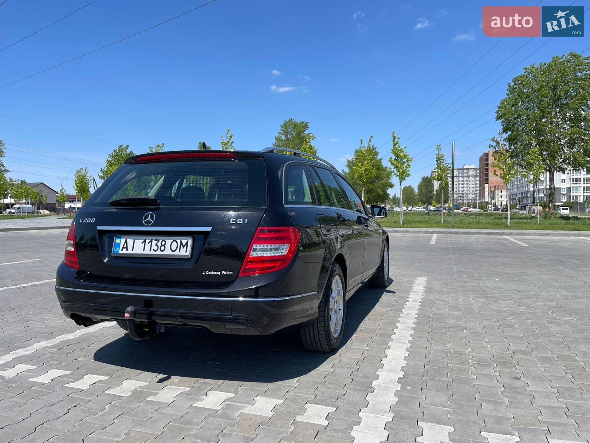 Mercedes-Benz C-Class 2011 VIN WDD2042011F754910 фото оголошення 7 з 25